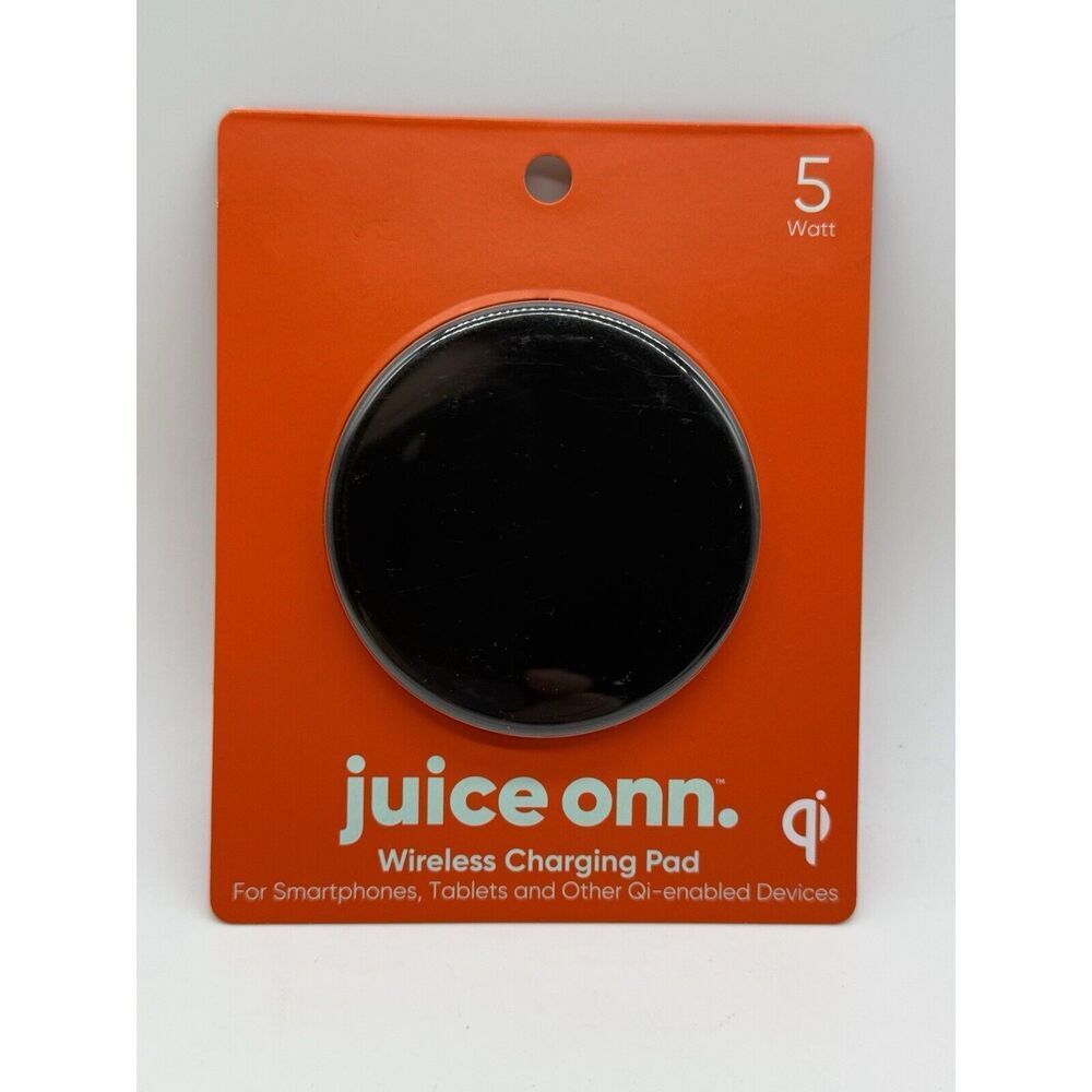 Wireless Charging Pad for Smartphones and Other Qi-Enabled Devices - Juice Onn